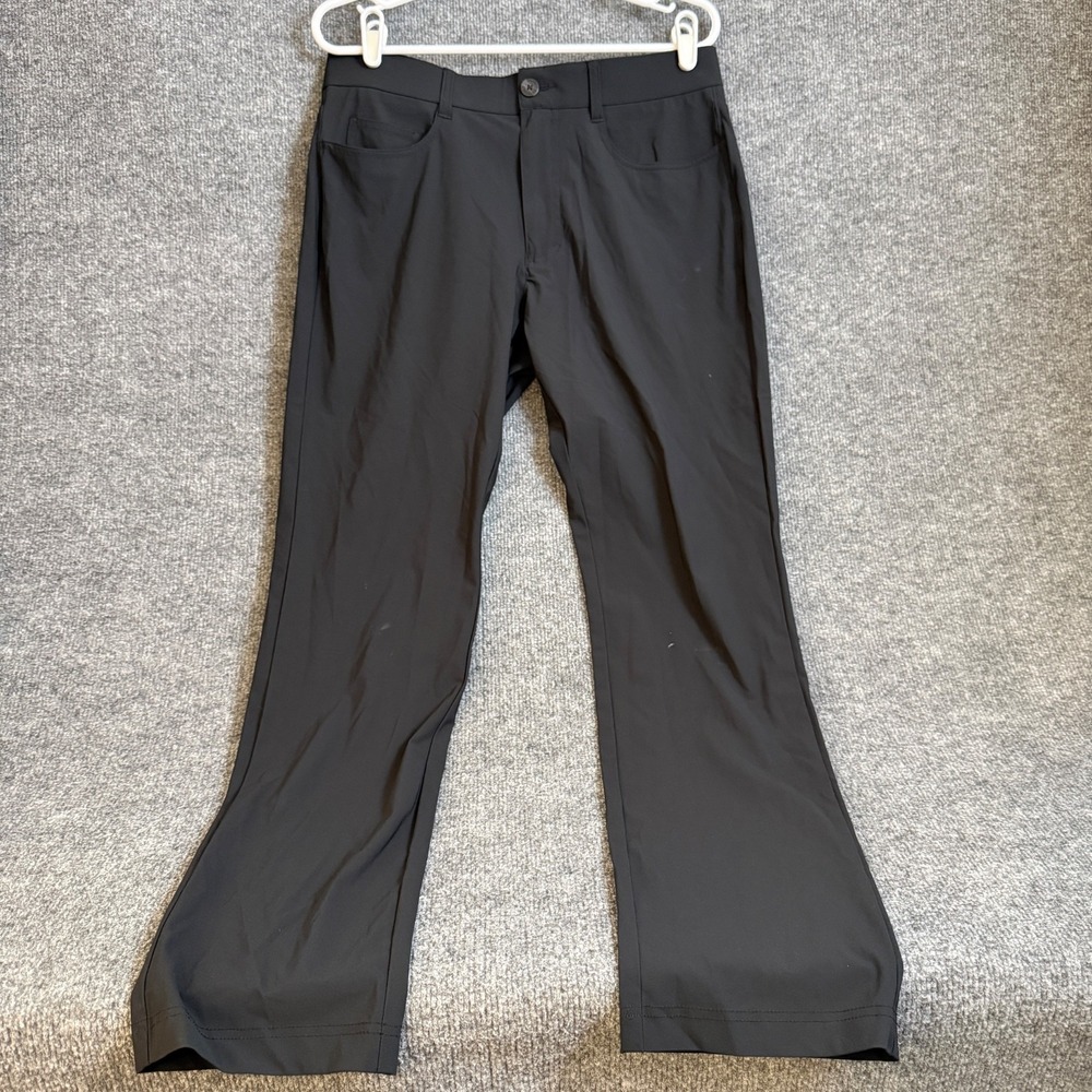 Callaway Golf Pants Mens 32x32 Black Original Everplay 5-Pocket Stretch Trousers